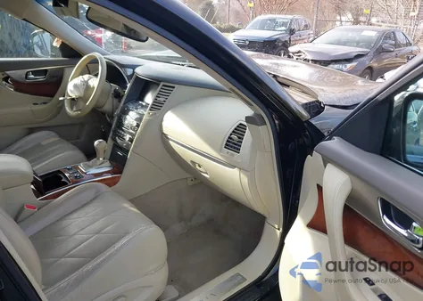 2011 Infiniti Fx35 from USA, damaged, VIN JN8AS1MU1BM710428